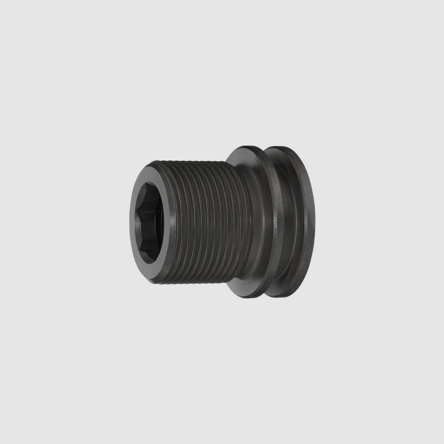 SWIFT GEWINDEADAPTER 1/2X28 AUF M18X1 MIT INNENSECHSKANT, Bild 1 von 2