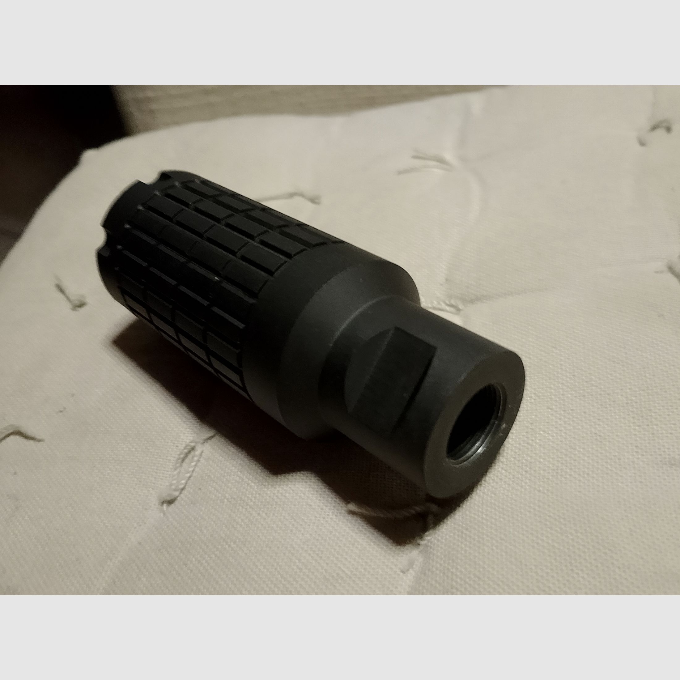 HERA ARMS LC Gen.2 Linear Kompensator STAHL Mündungsbremse Mündungsfeuerbremse M14  links Negativgewinde neu