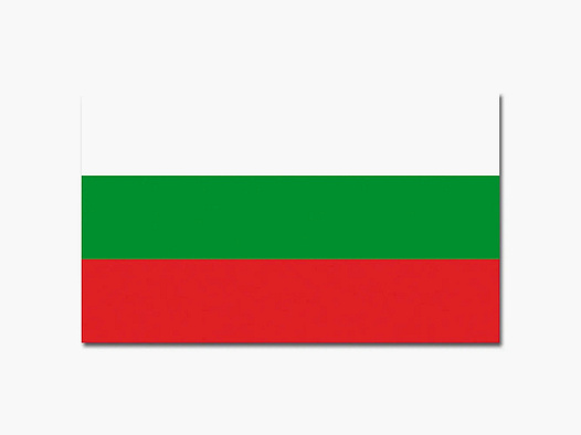 Sconosciuto A. Blöchl Bandiera Bulgaria