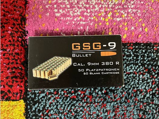 9mm RK cartouches GSG9 / Özkursan - Collectionneur
