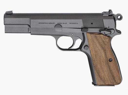 Pistole Springfield Armory SA35 Black, 9×19, 4.7″ Lauf, 15 Schuss