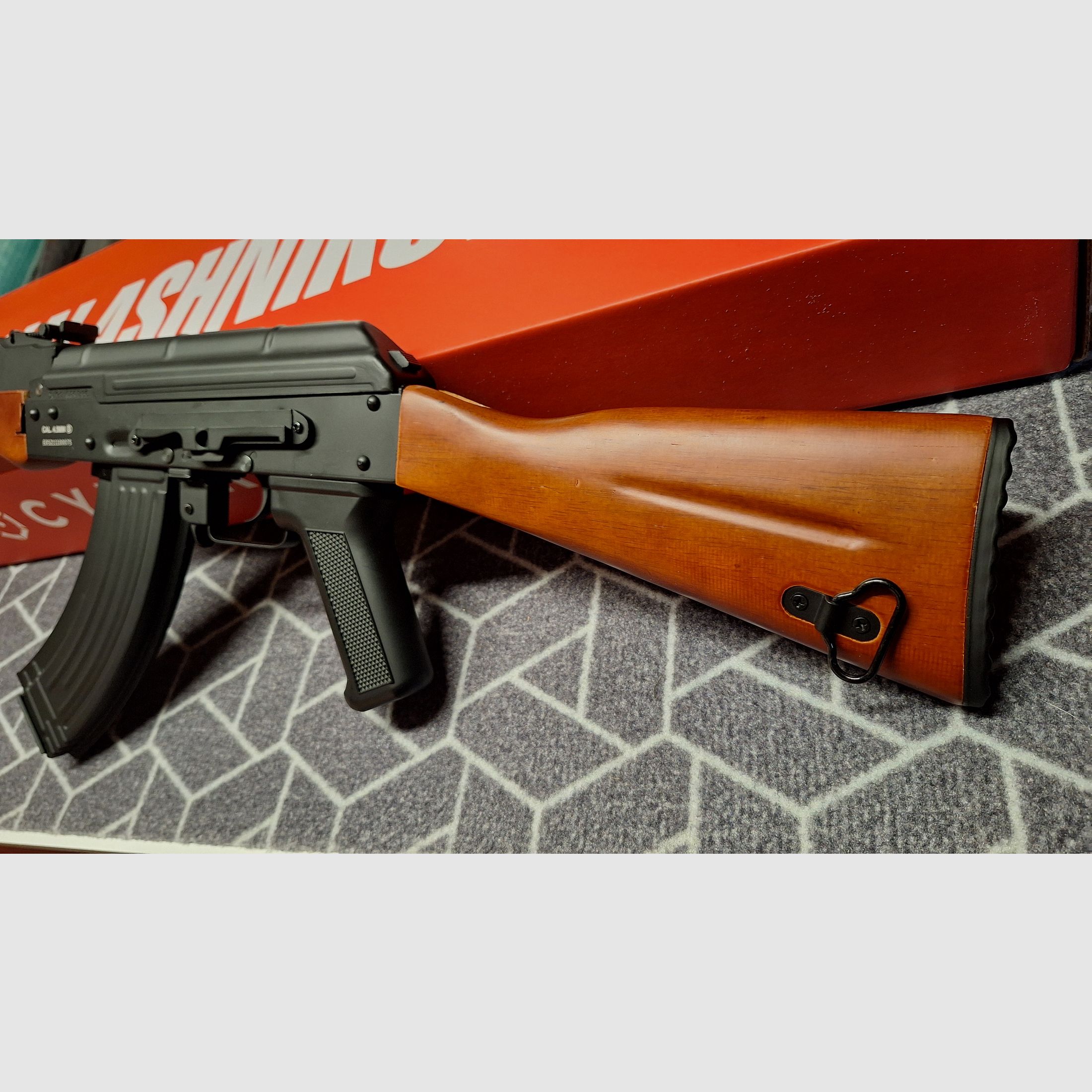 Kalashnikov AK74 G.S.G. Co2 air rifle 4.5 mm-NEW!