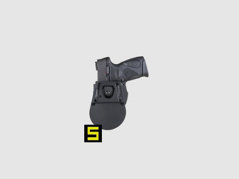 Fobus Holster Glock 43 & 43X IWB+OWB, billede 3 af 6