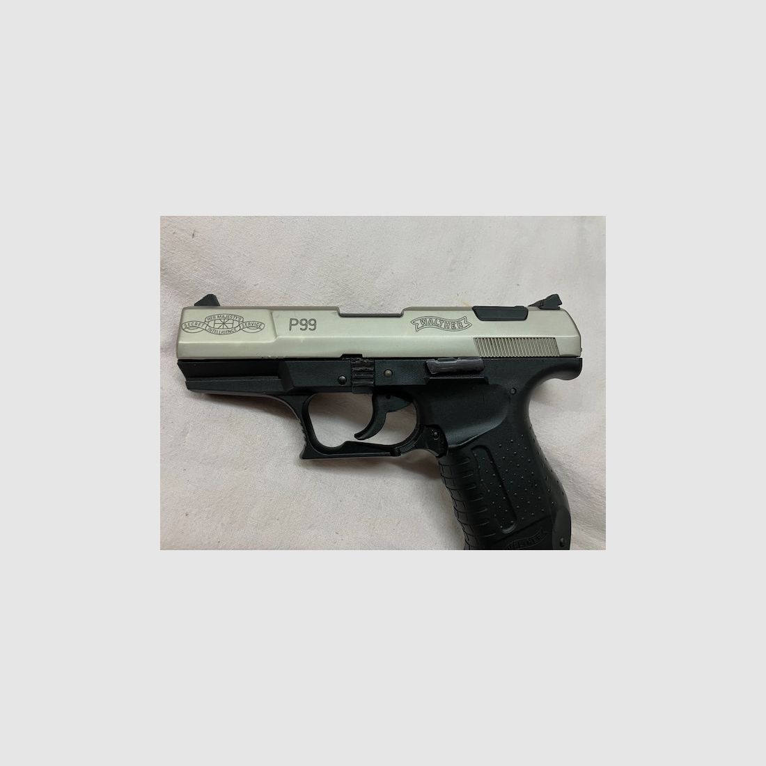 Walther P99 Schreckschuss Pistole 9 mm P.A.K. bicolor 