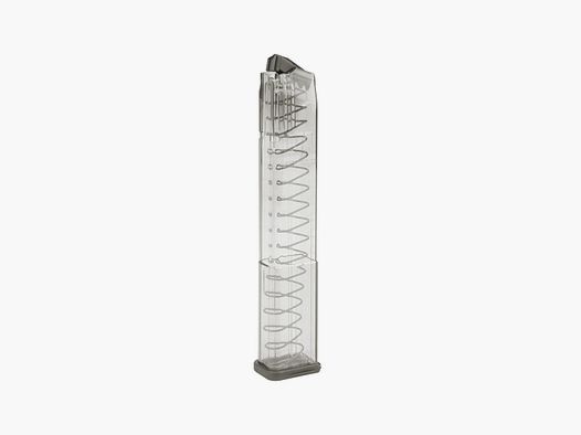 ETS – 30-Schuss-Magazin für Smith&Wesson M&P9 – Transparent