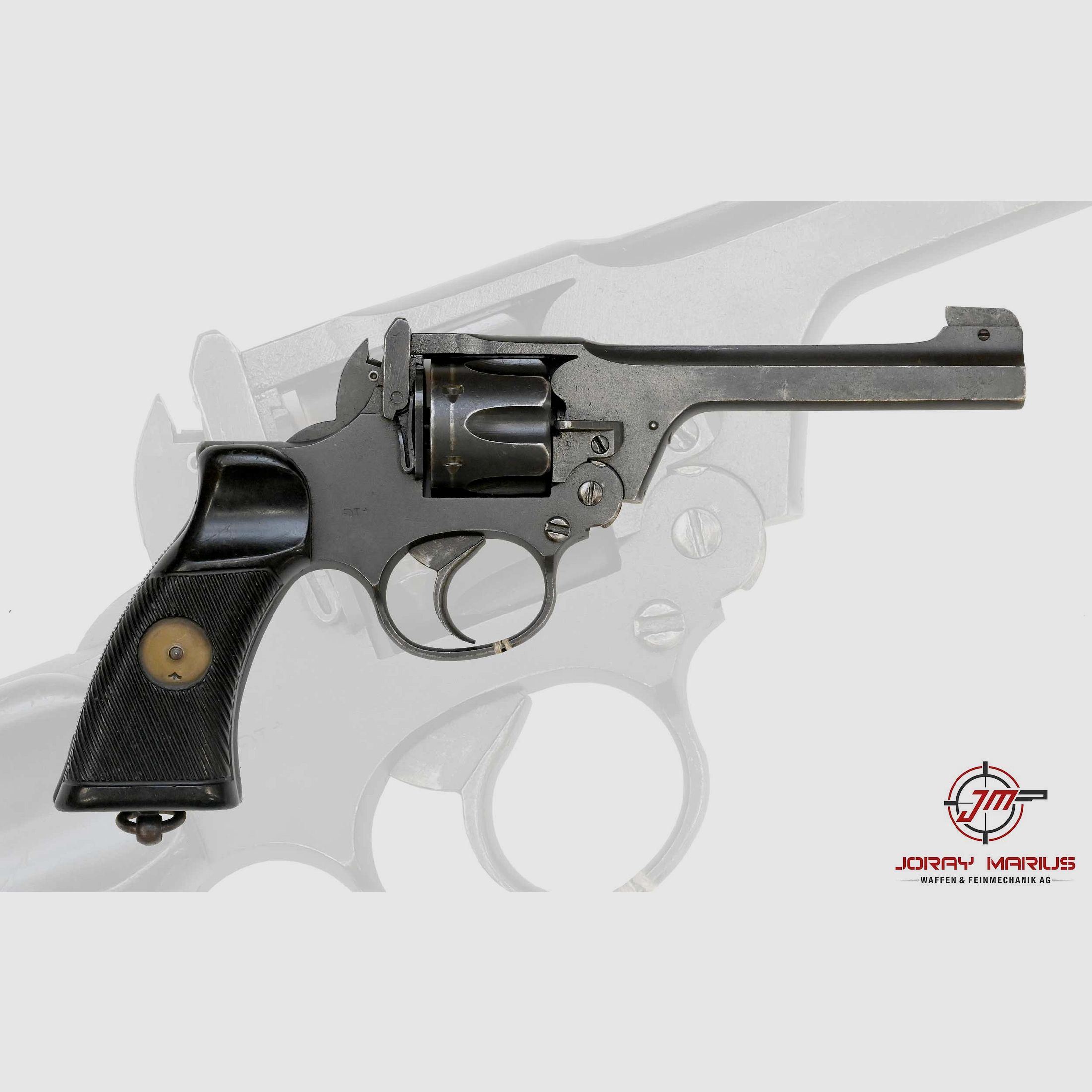 Enfield Revolver .38 S&W 5″