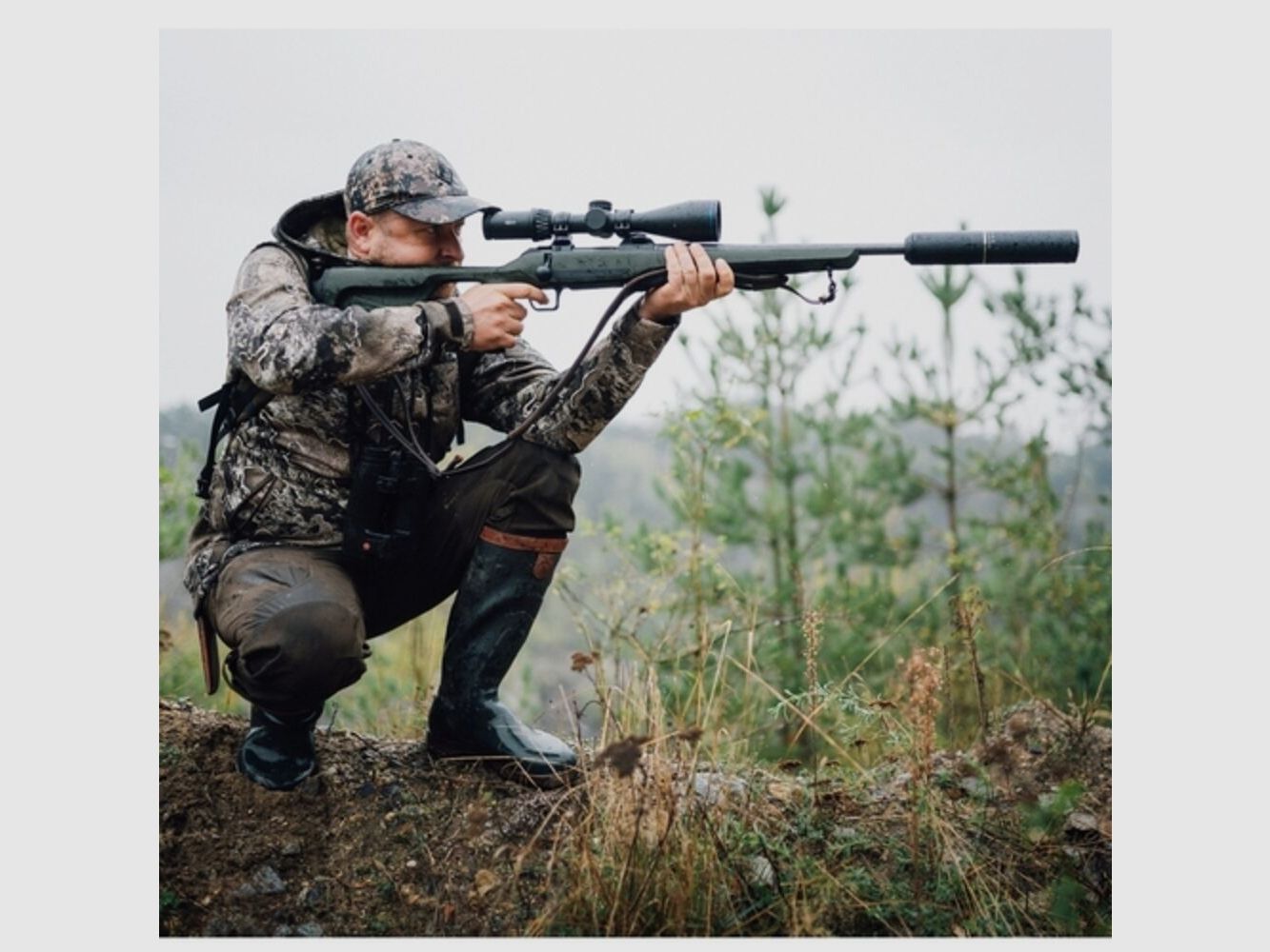 Rifle de repetición CZ 600+ Ergo .30-06 Spr.