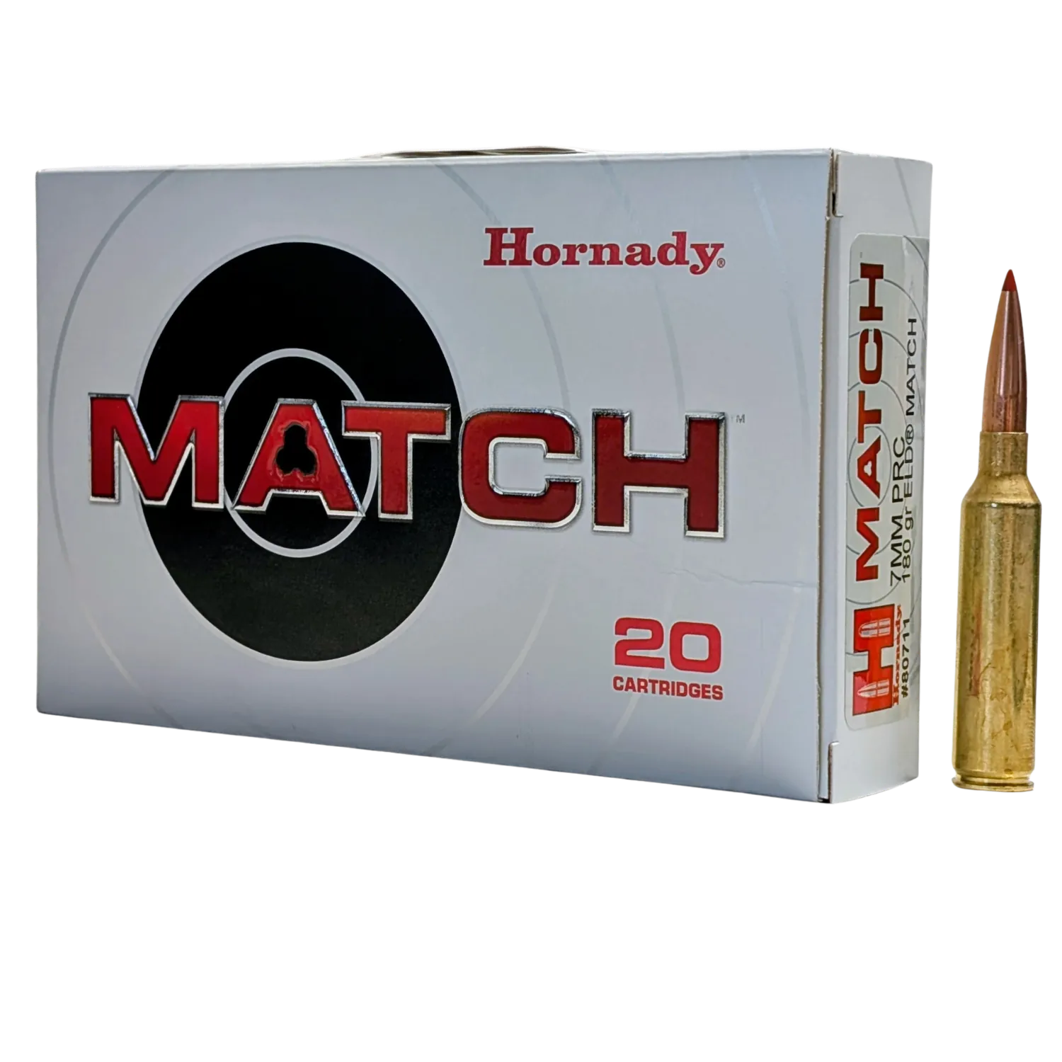 Hornady 7mm PRC ELD Match 180gr 20-strzałów