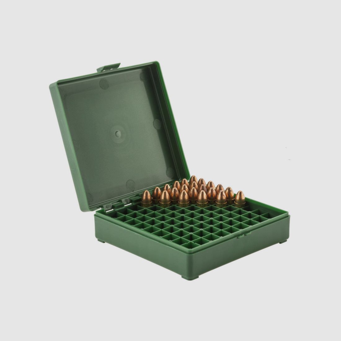 MEGALINE Aufbewahrungsbox für 100 Patronen Kal. 9mm, Bild 1 von 2