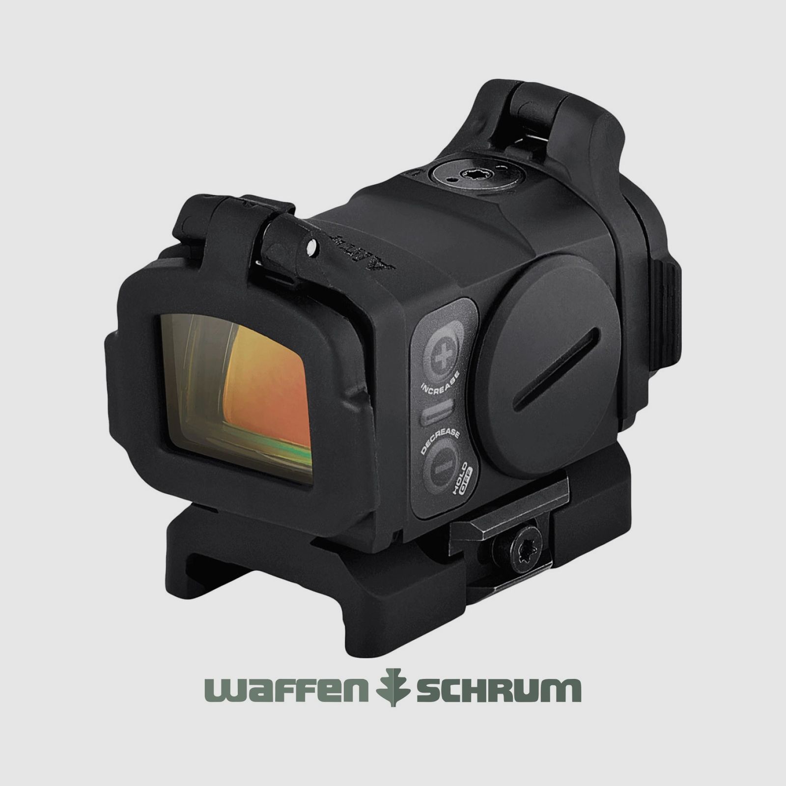 Aimpoint ACRO C-2 3.5 MOA with Flip-Up Cover / Picatinny/Weaver Mounting