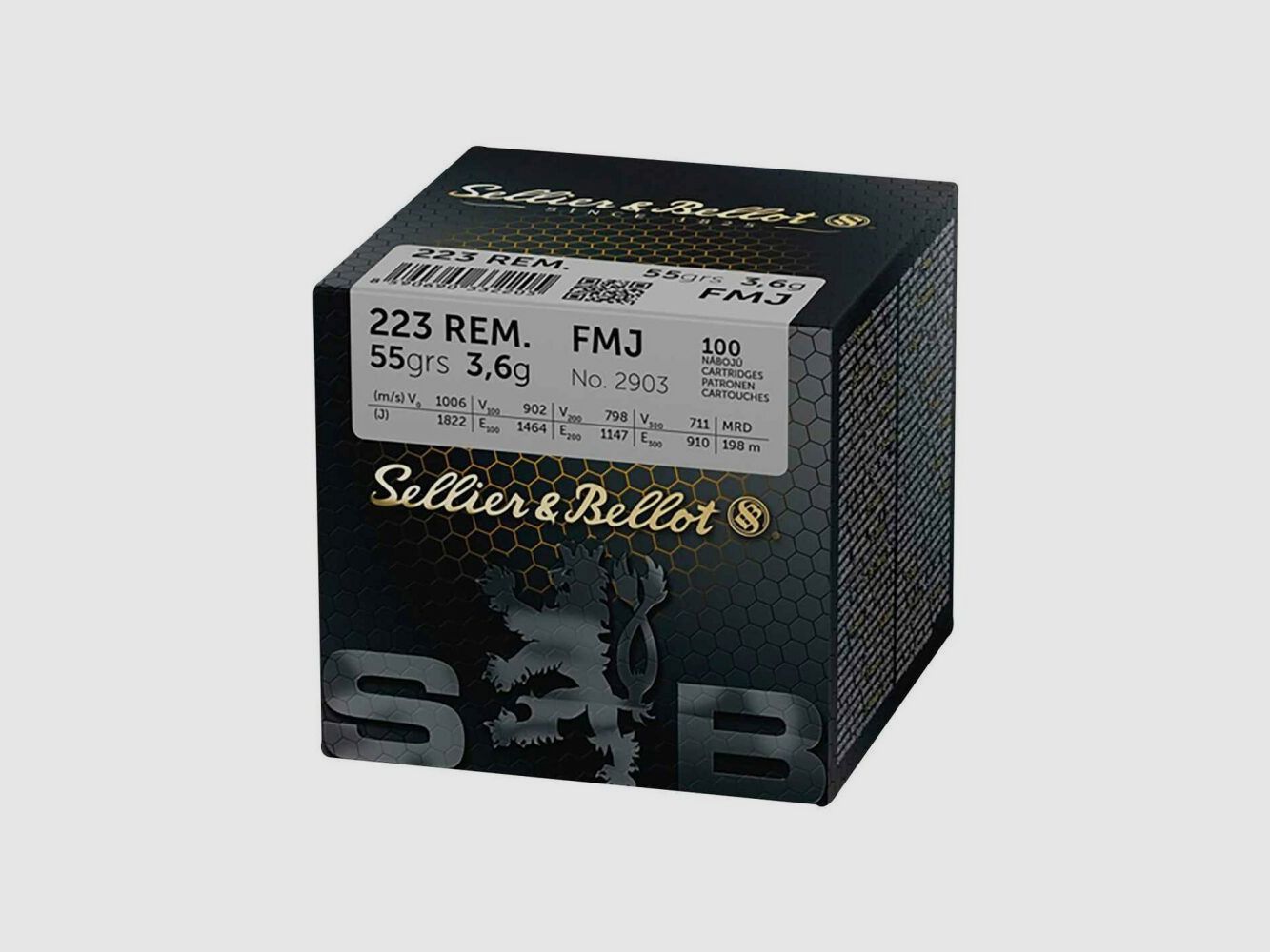 Sellier & Bellot Vlm BT 55grs