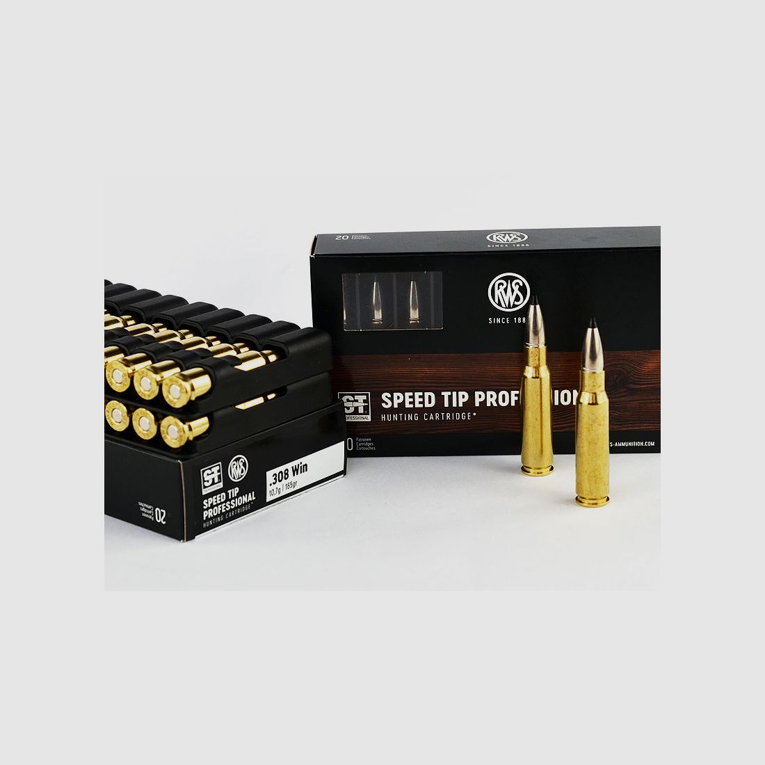 RWS .308 Winchester SPEED TIP PRO 165 grs 1 verpakking (20 schoten à €4,29*)