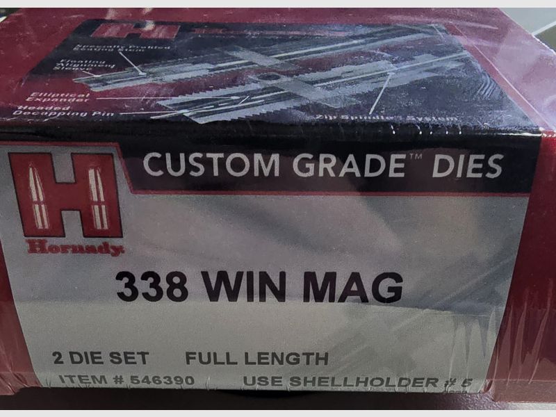 Hornady Matrizensatz 338 Win. Mag.