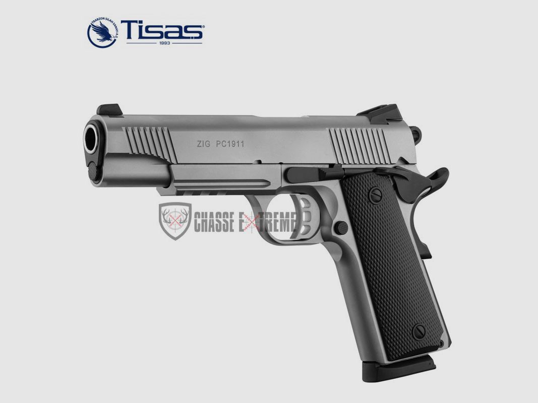 Pistole TISAS Zig PC 1911 Inox 5'', Bild 3 von 6