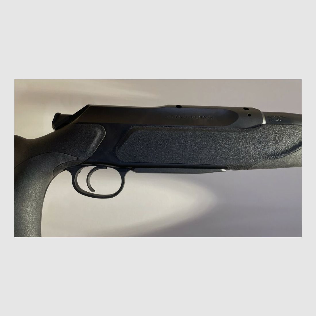 SAUER 505 SYNCHRO XT BLACK - LINKSHANDIGE VERSIE