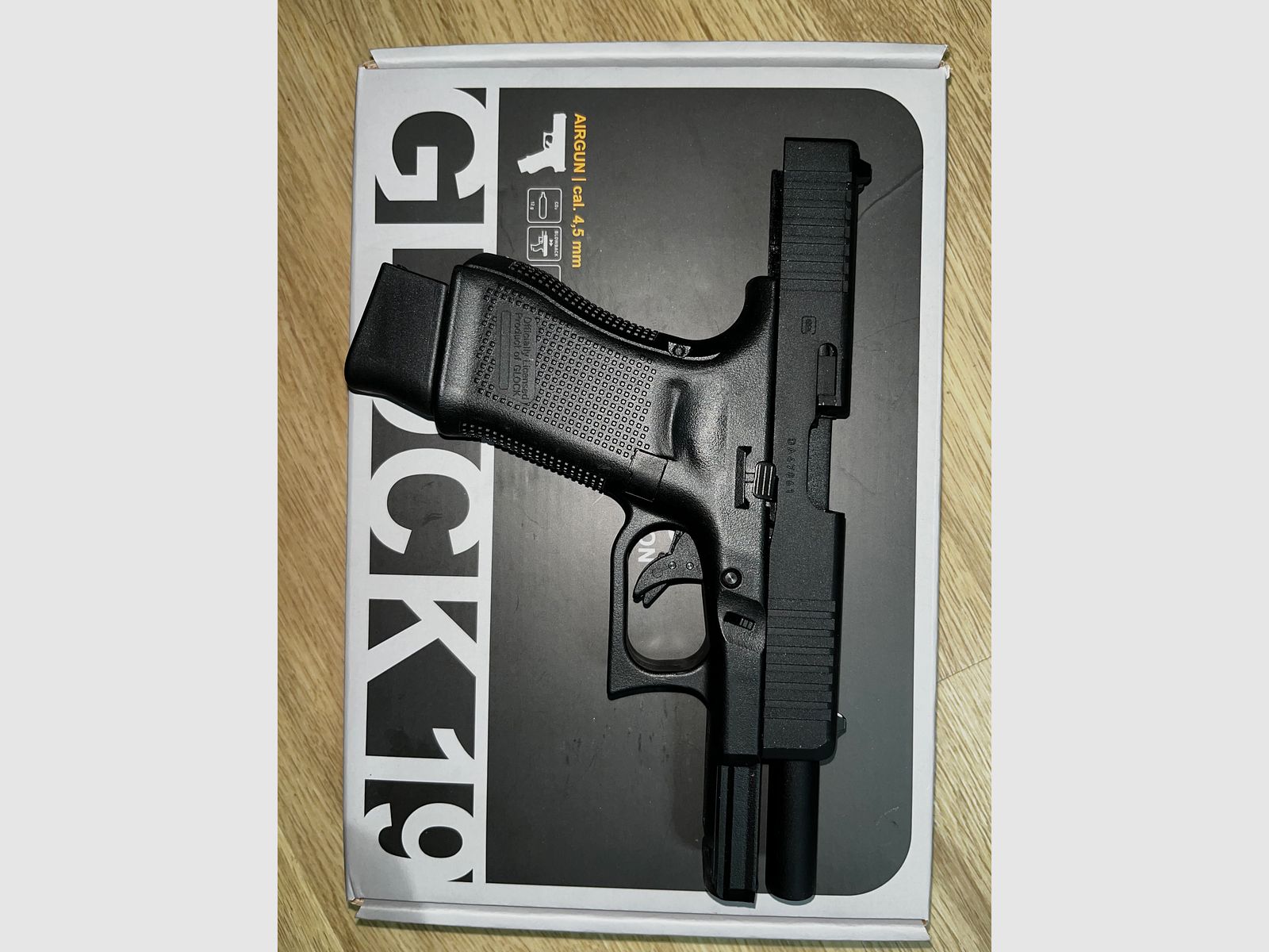 Glock 19 Gen. 5  4.5mm