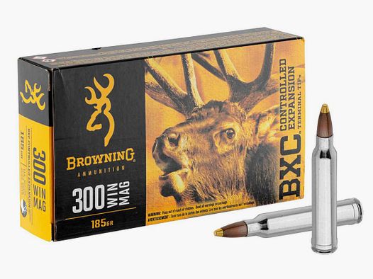 Browning .300 Win. Mag BXS 180 grains / 11,7 g - .300 Win Mag BXS 180 gr / 11.7 g