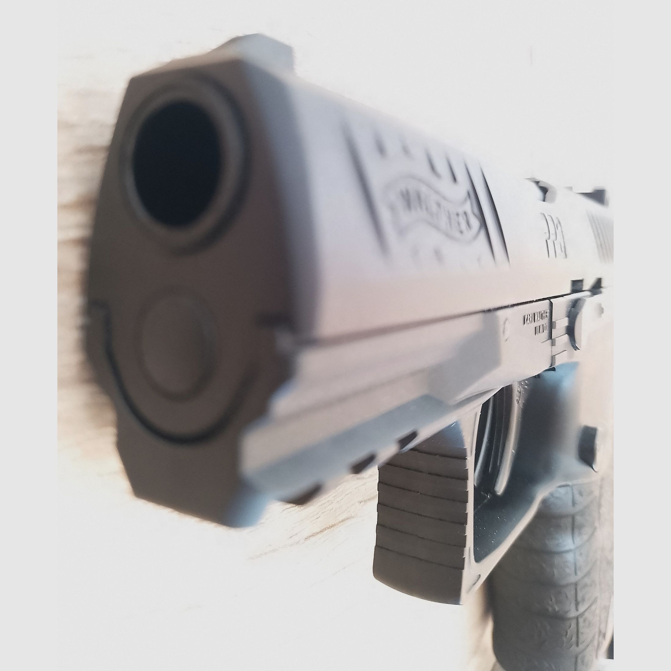 Walther PPQ M2 RAM T4E neuwertig 
