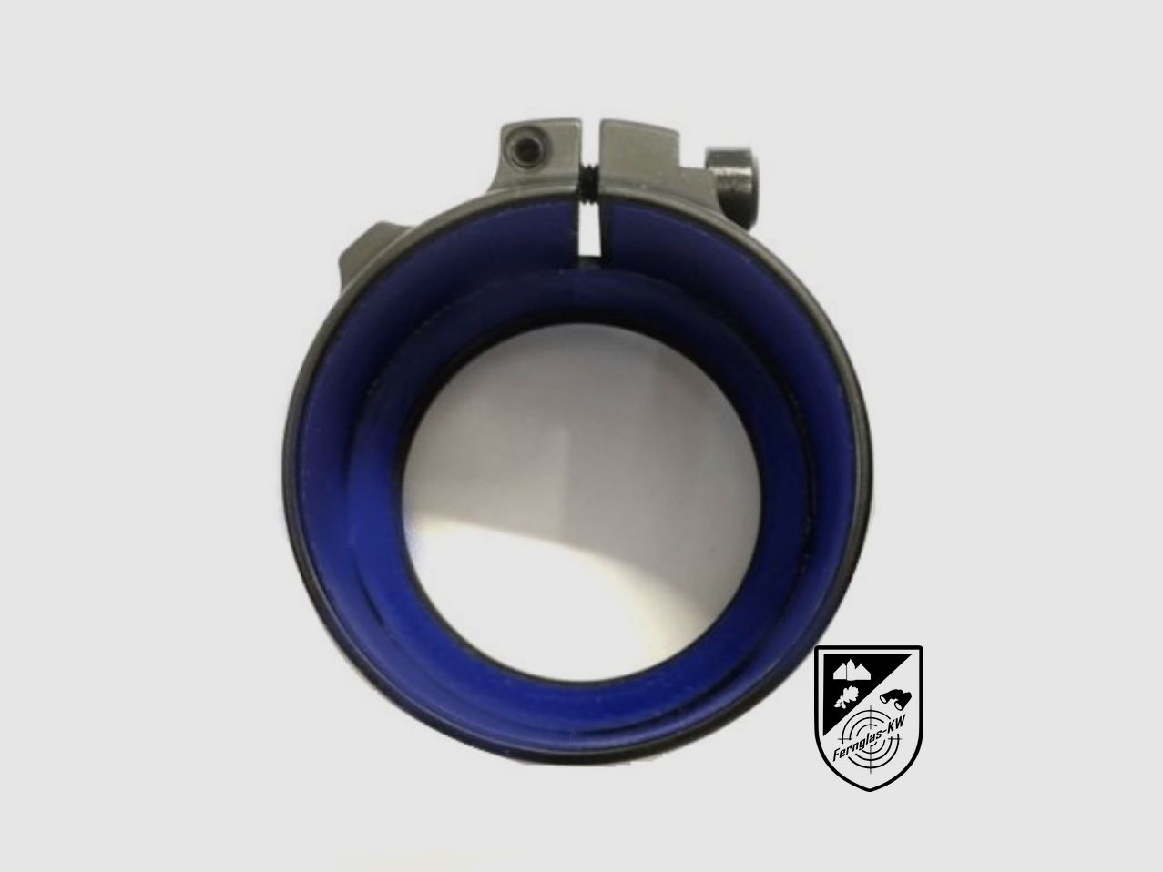 Rusan Adapter ARM52 Schnellspannverschluss innen gummiert 57mm