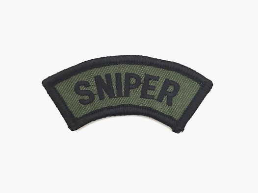 Sniper Abzeichen Gestickt