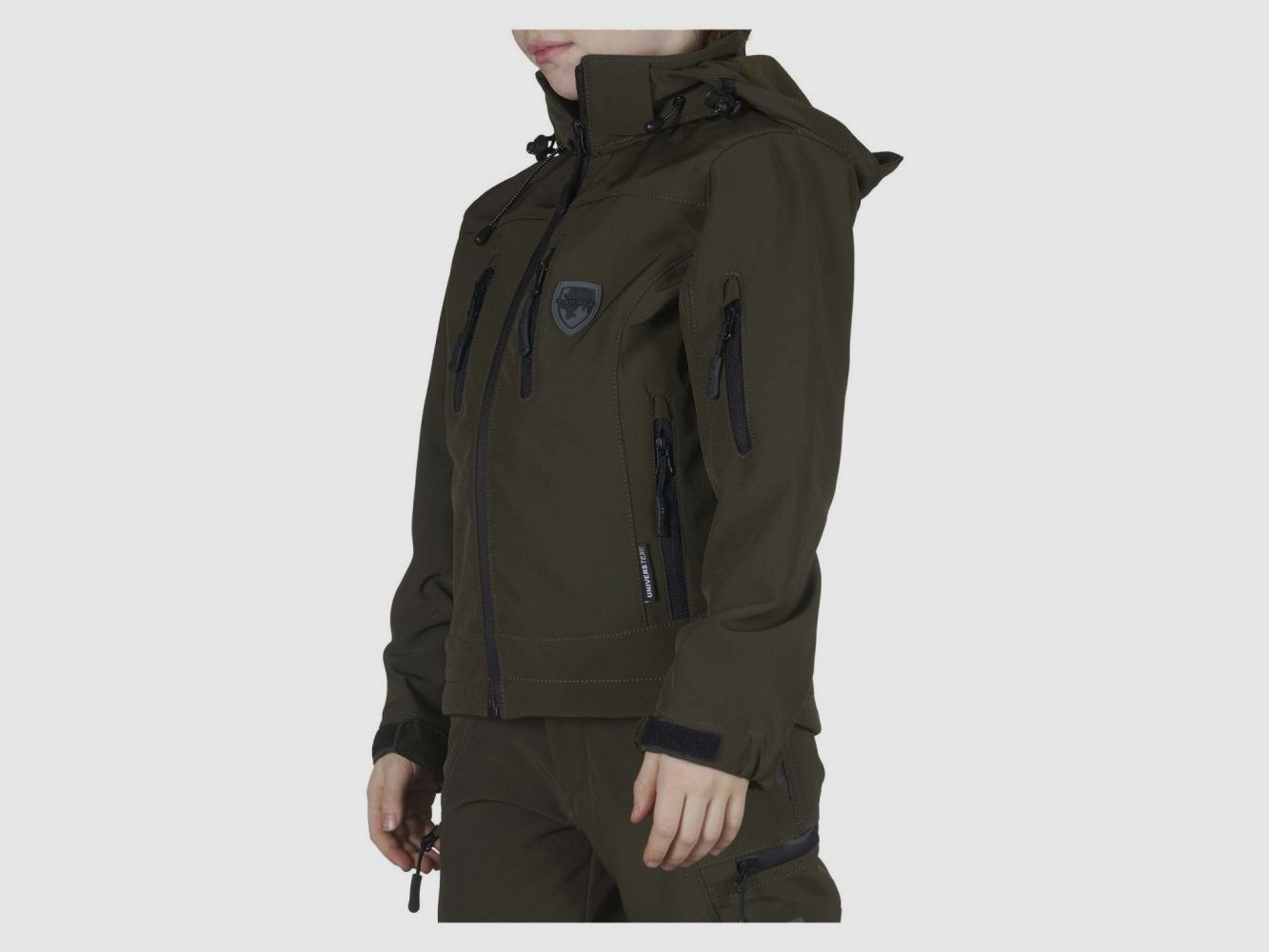 Univers Softshell Jacket U-Tex Junior, image 3 of 4