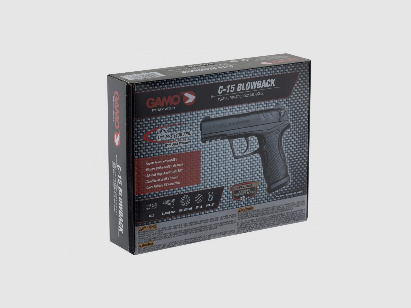 Gamo C-15 - stalen BB-pistool, afbeelding 7 van 7