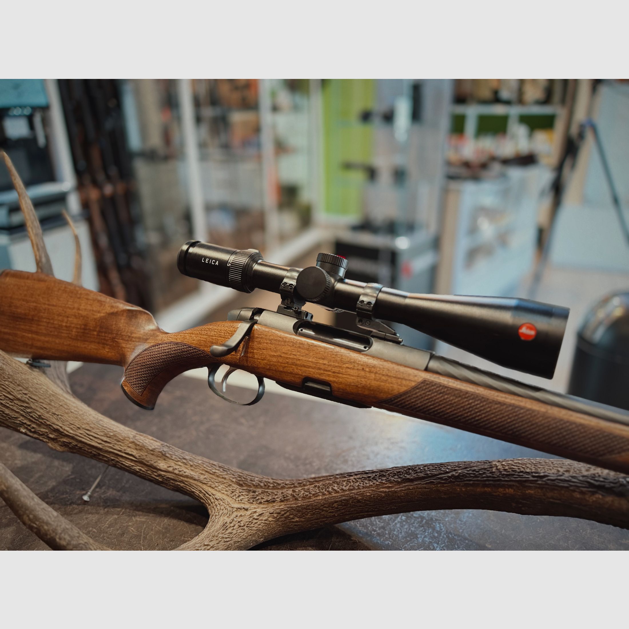 Steyr Mannlicher CL II Goiserer – Cal. .308 Win – Leica Amplus 2,5-15x50, imagen 11 de 12