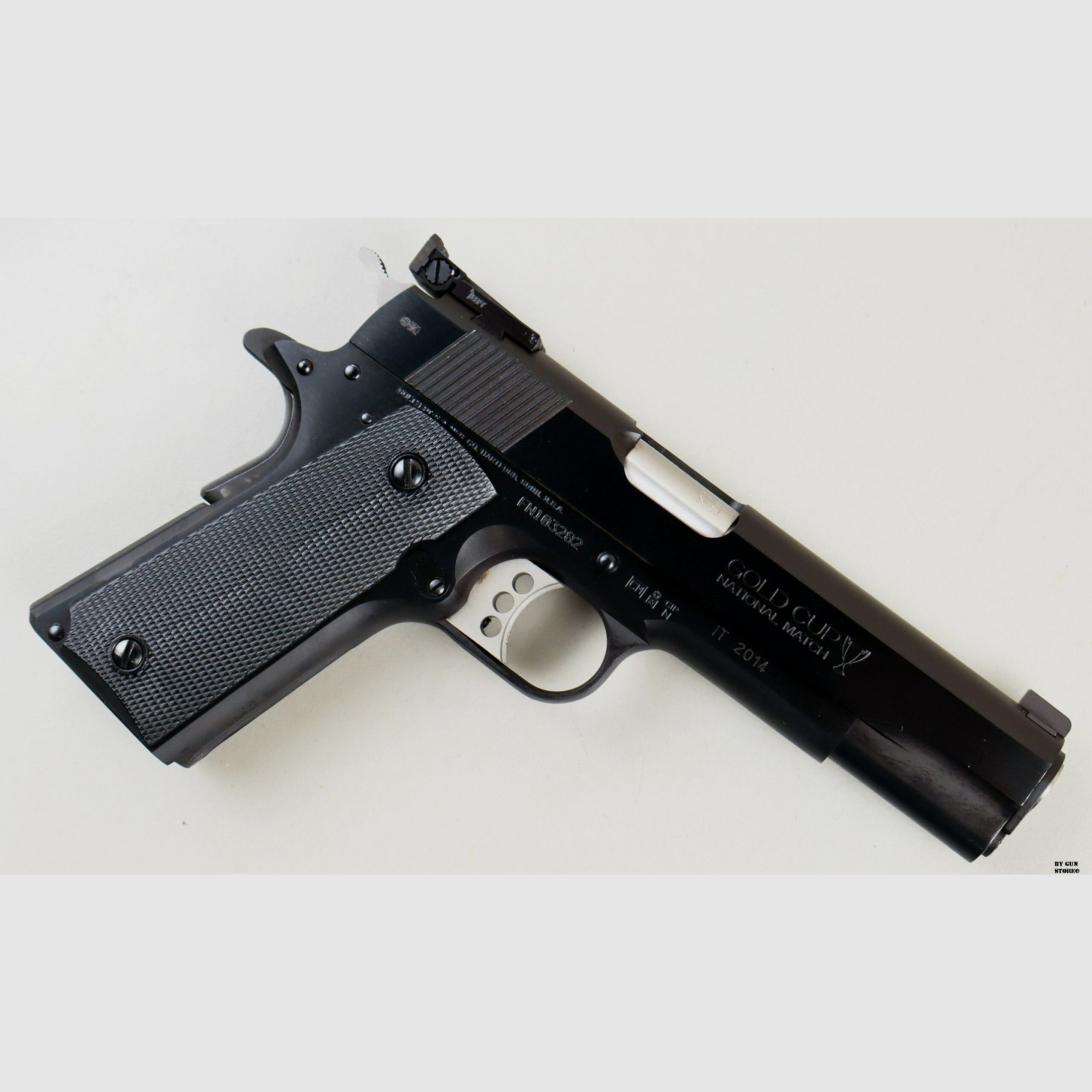 Pistole Colt mod. MKIV Gold Cup National Match Kal. 45 ACP Matr. FN103282, Bild 4 von 12
