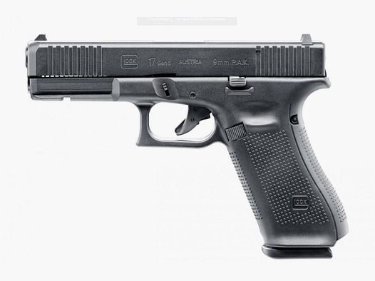 Glock 17 Gen5 black 9mm P.A.K in Schwarz