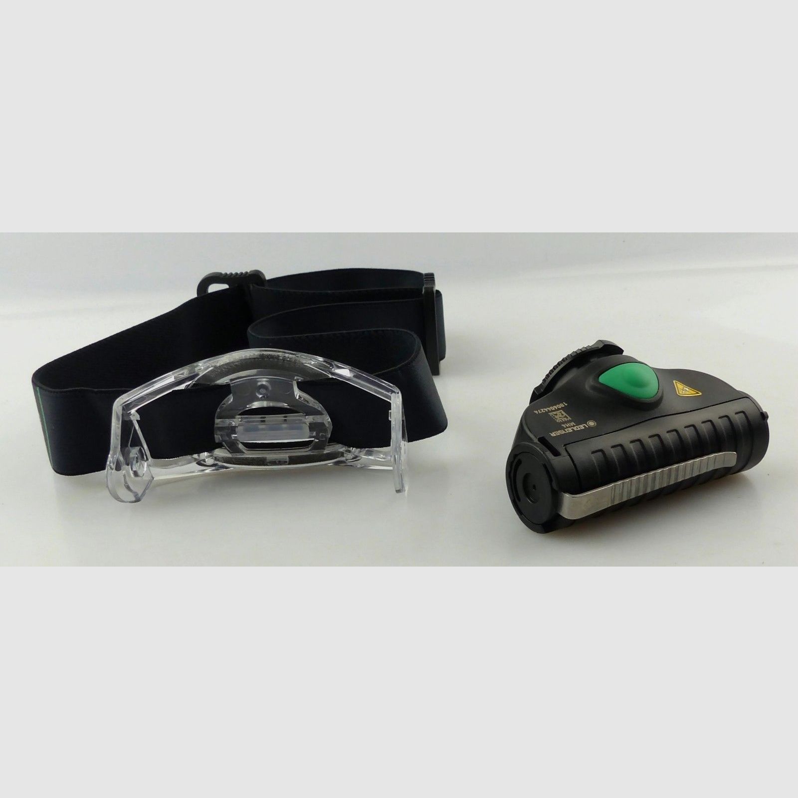 Ledlenser 500952 LED Kopflampe Stirnlampe MH4 Schwarz Angeln Jagen 200 Lumen