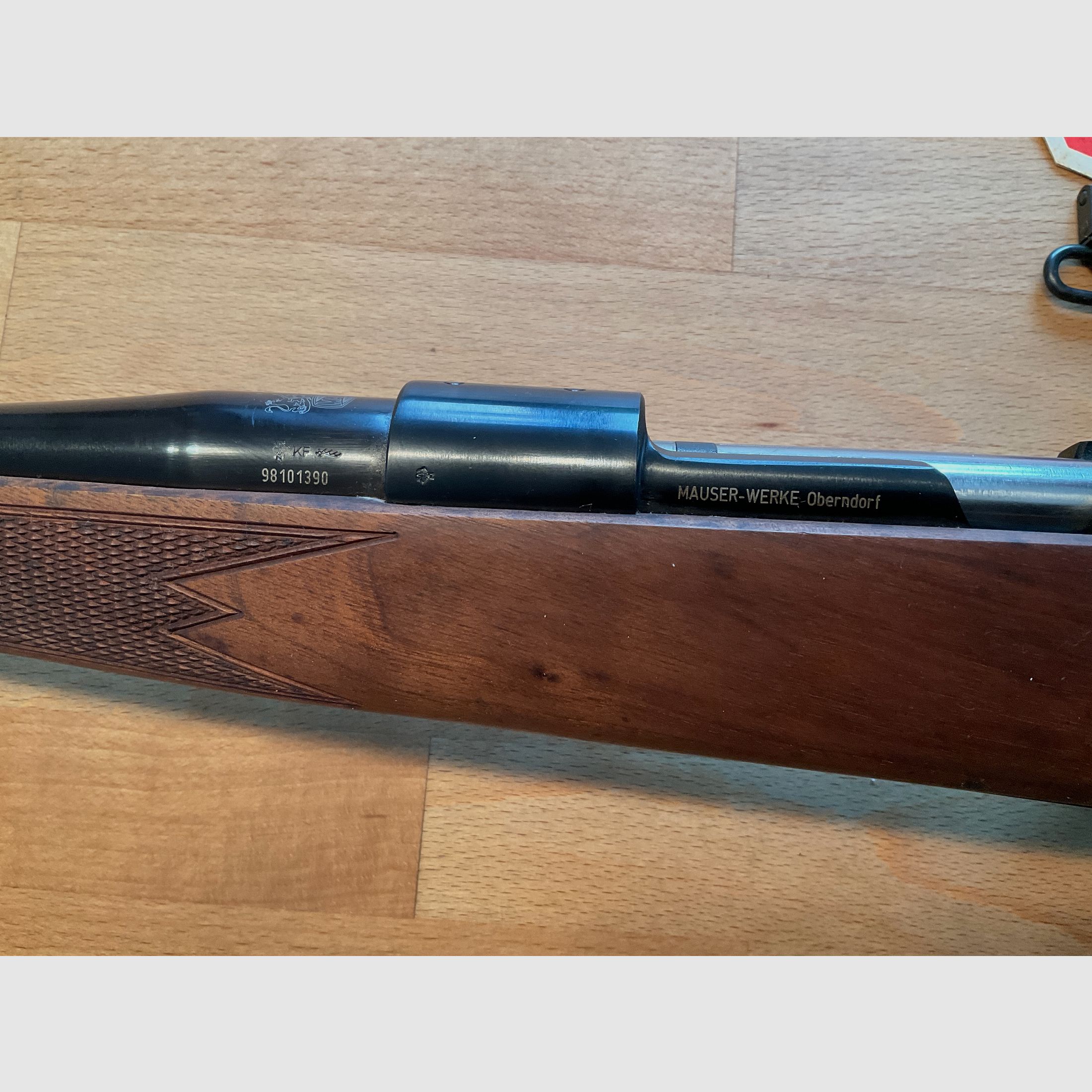 Original Mauser repeater model 98 caliber .30-06