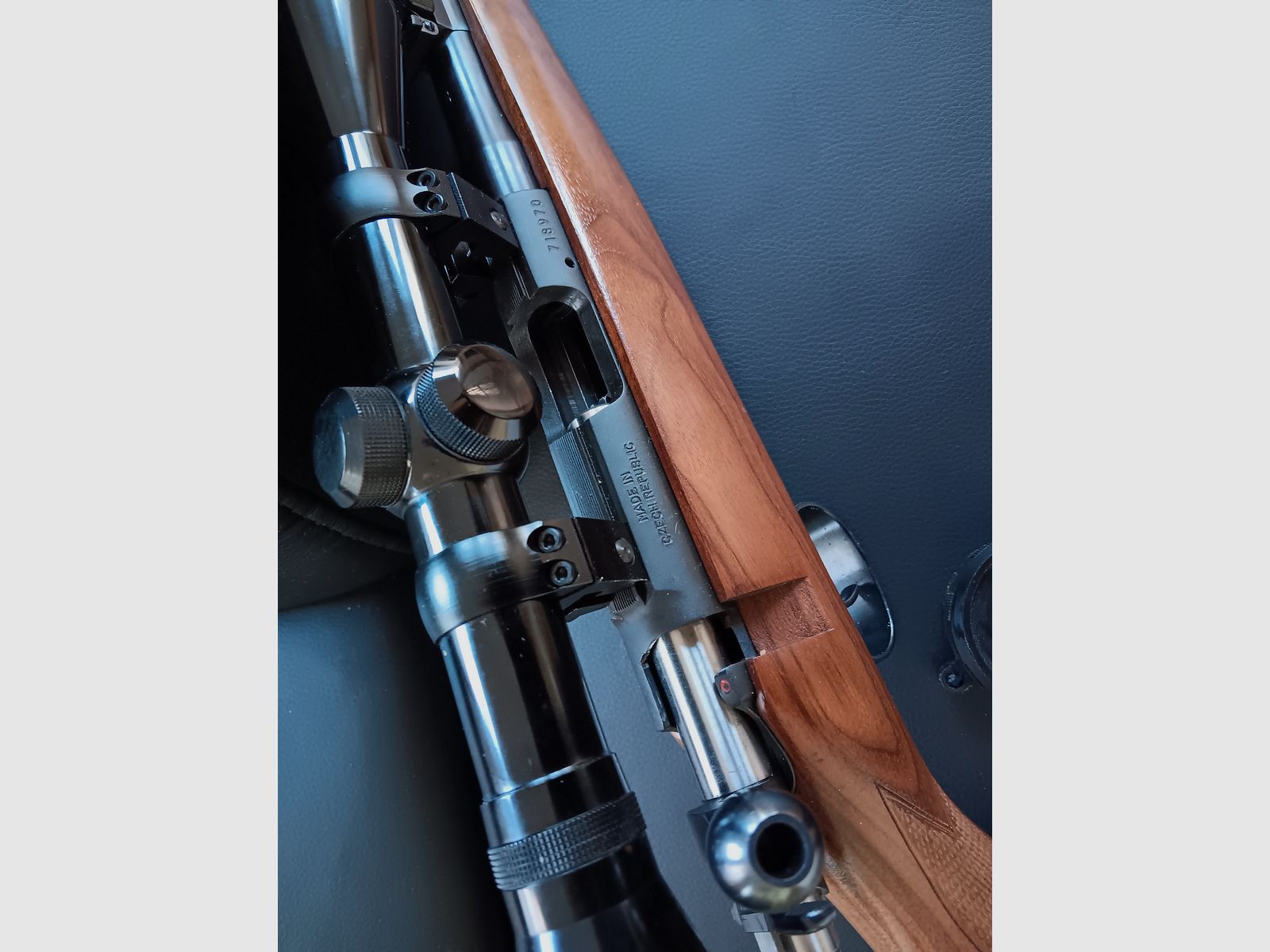 CZ 452-2E ZKM mit 6x40 Optik und Koffer