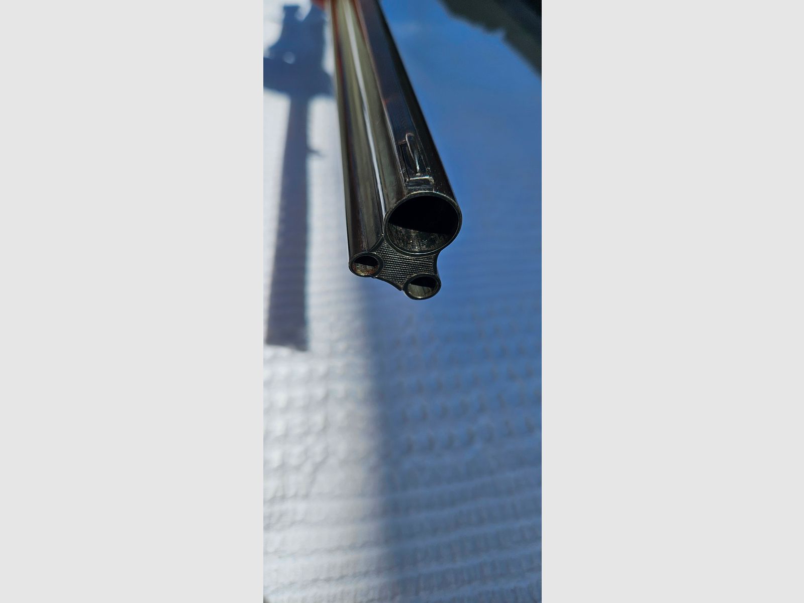 Einzelstück Johannes Feldbusch Bockdrilling • Kal. 7x65R - .222 Rem. - 16/70 • Böhler Antinit • Zeiss Diavari VM 2,5-10x50 T*