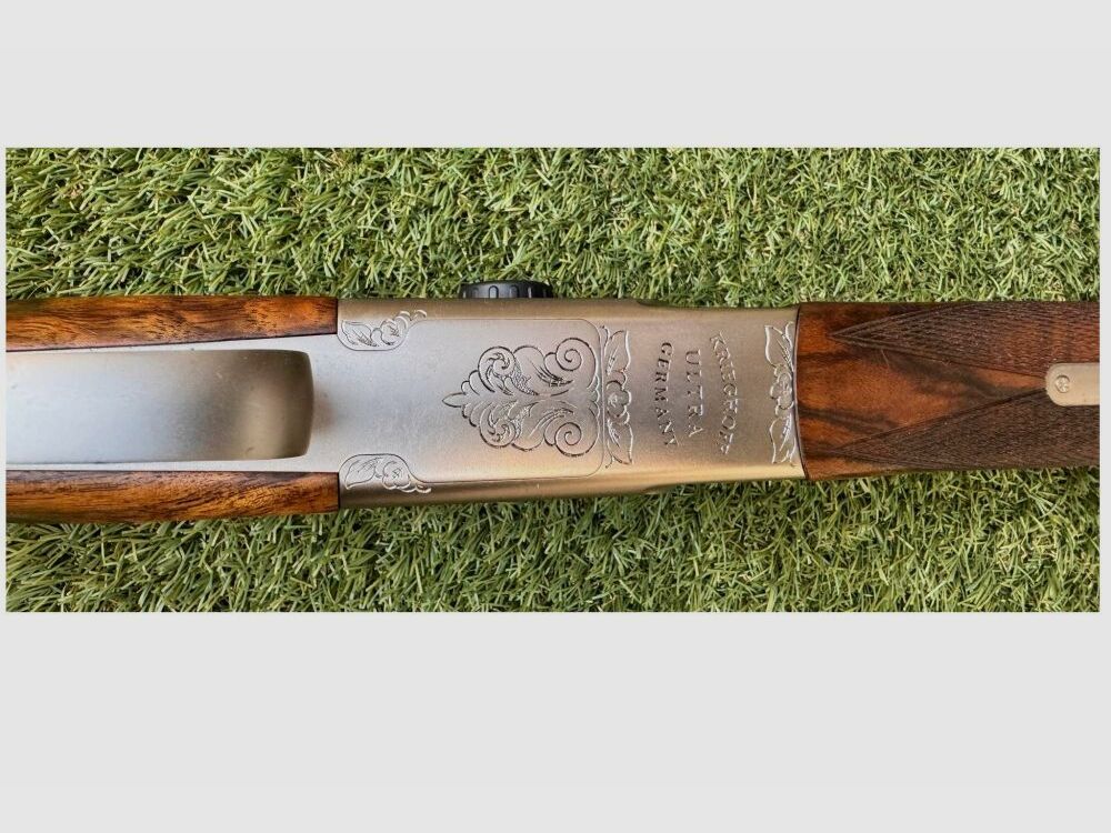 Krieghoff Ultra Bockdoppelbüchse **Linksschaft** mit Leica Magnus 1,5-10x4 8x57JRS