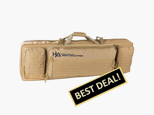 Hera Arms Langgeweer Futteral Lasermolle Lang TAN