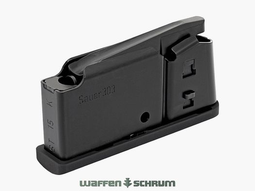 Sauer Magazine 303 - 2 shots - aluminum base .30-06Spring / 8x57JS