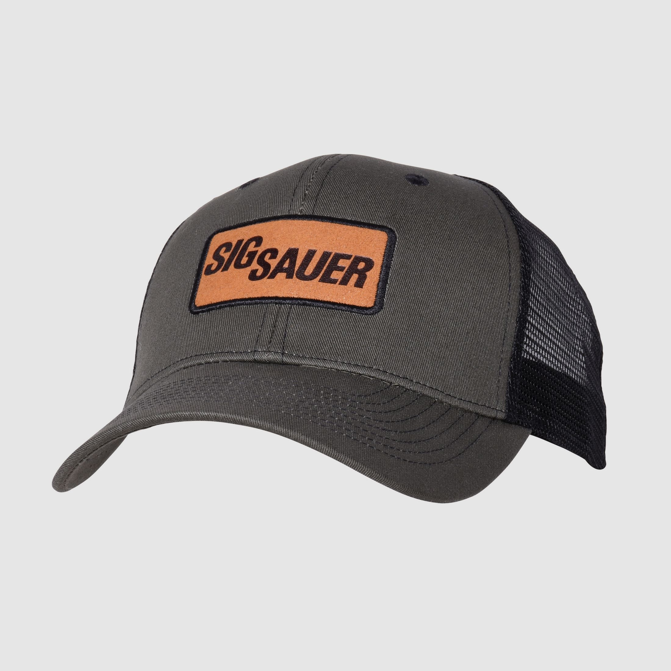 SIG SAUER Czapka Trucker Ciemnoszara