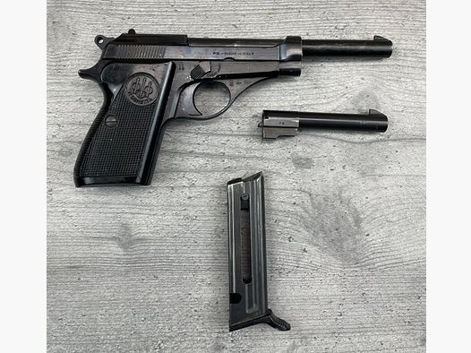 Pietro Beretta Mod. 72 KK-Pistole + langen Lauf & 1 Magazin -> Sammlerstück