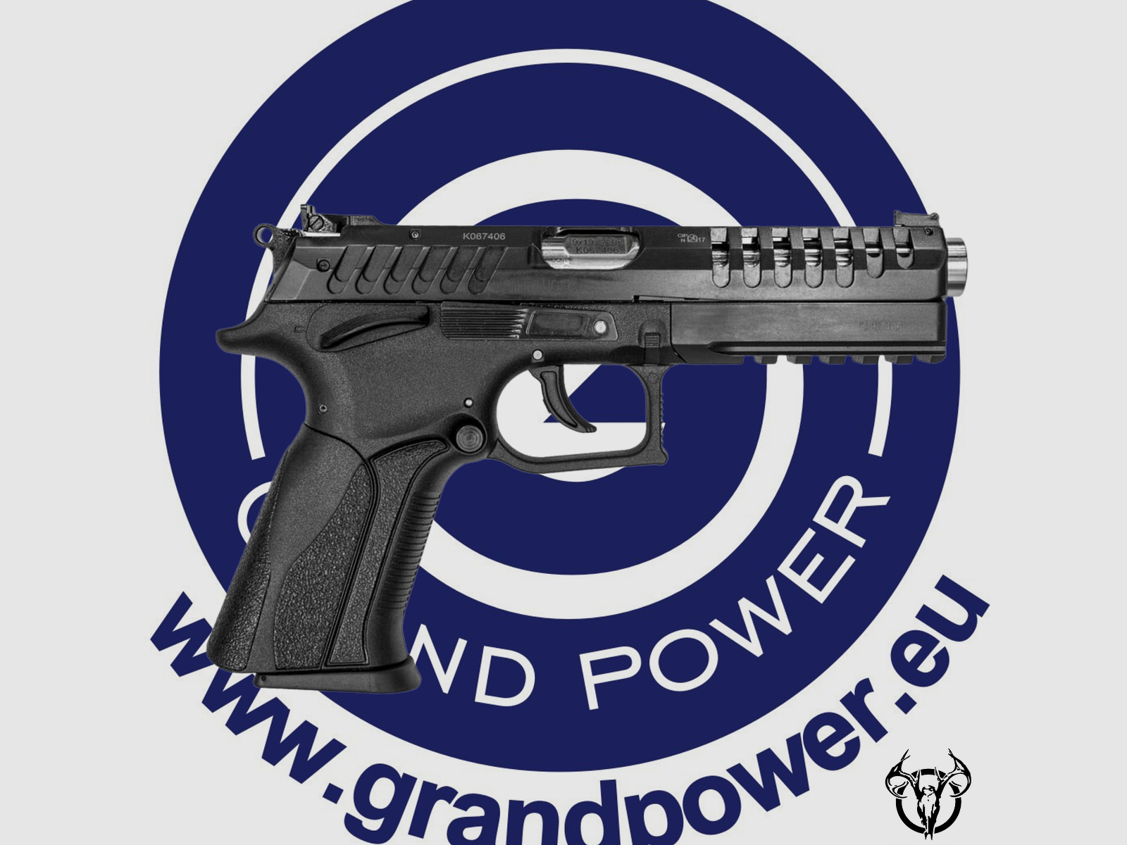 Arma Corta Grand Power Grand Power X-Calibur Match 9x19mm CW+FAS+CO, imagen 1 de 2