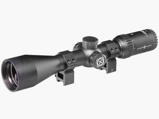 Sightmark Core 2.0 HX 3-9x50 Duplex SFP Zielfernrohr beleuchtet inkl. 20-22mm Ringe schwarz
