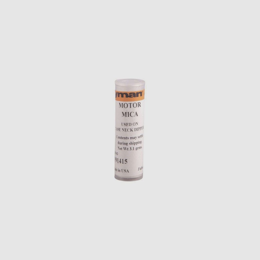 Lyman Motor Mica Nachfüllpackung 3,1g