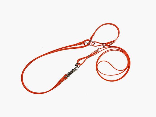AKAH BioThane leash with collar