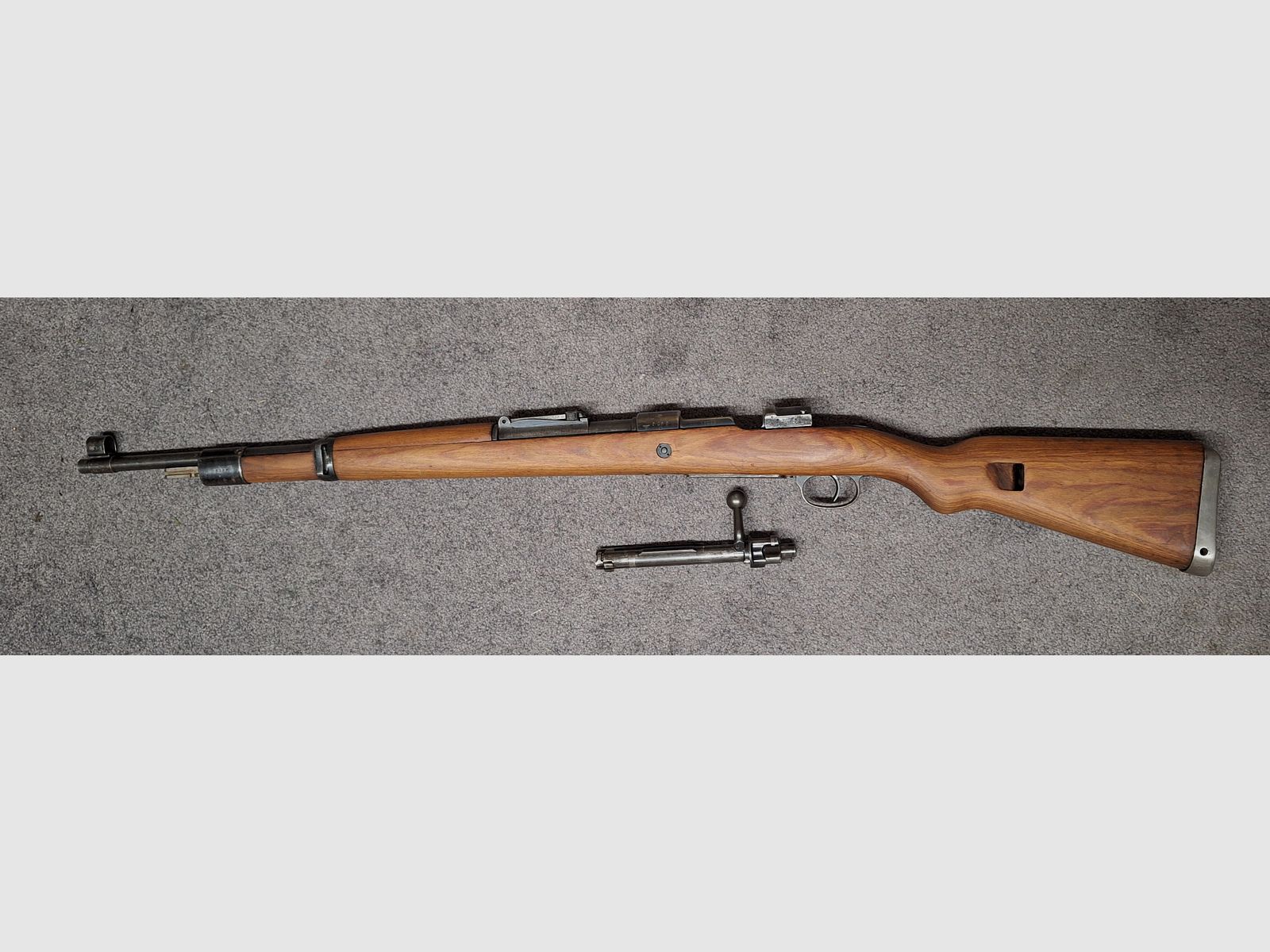 K 98 K byf 42 #5255 Mauser Oberndorf 8x57IS