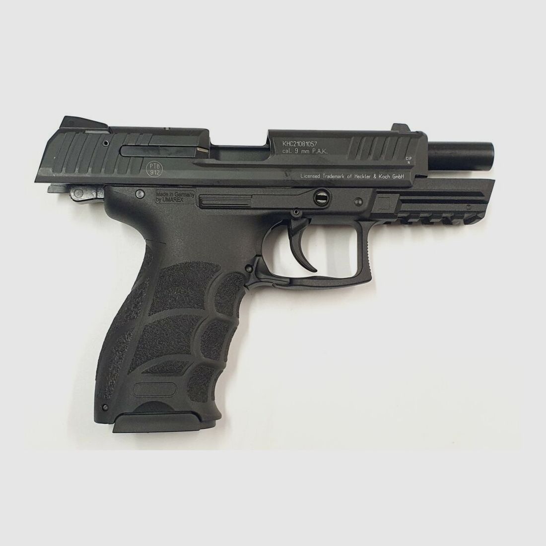 Schreckschusspistole HK P30 Umarex, 9mm P.A.K., neuwertig, gebraucht