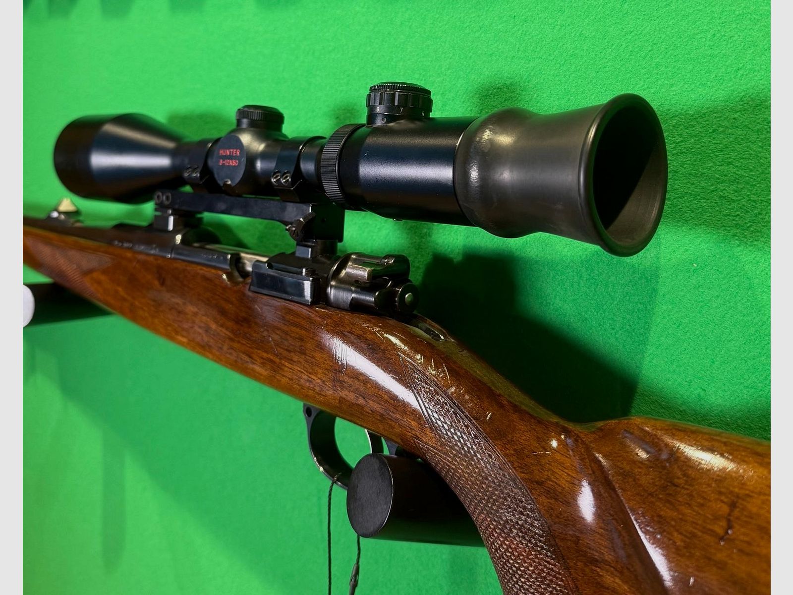 Brünner Repetierer 9,3x62 mit ZF 3-12x50