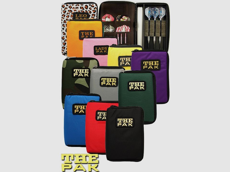 Dartpoint The Pack black dart bag dart & accessories