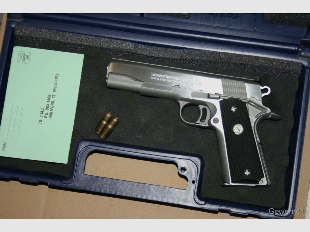 Colt 1911 Gold Cup National Match