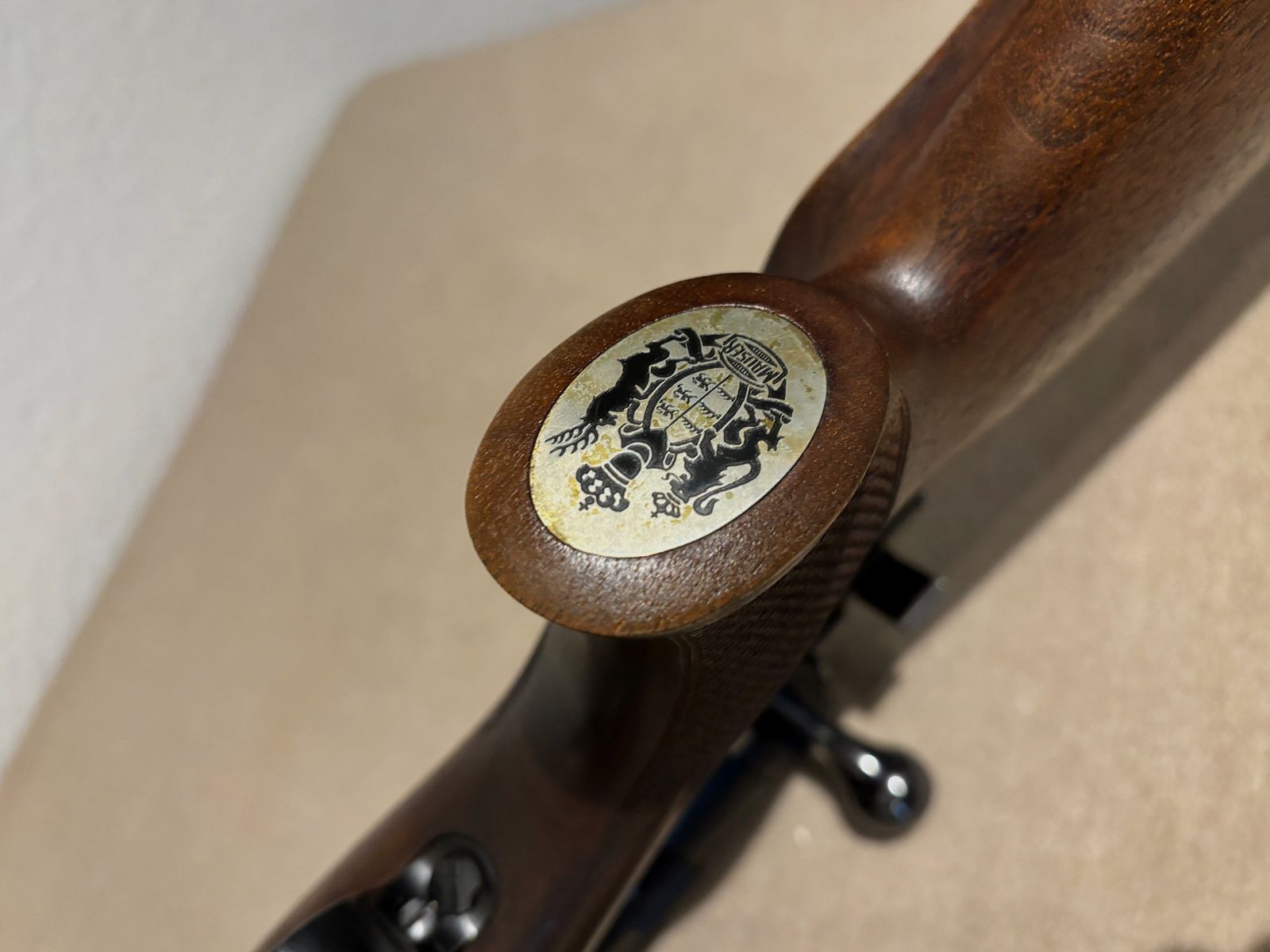 Mauser M98 Repetierer 9,3x62 mit Docter Optik