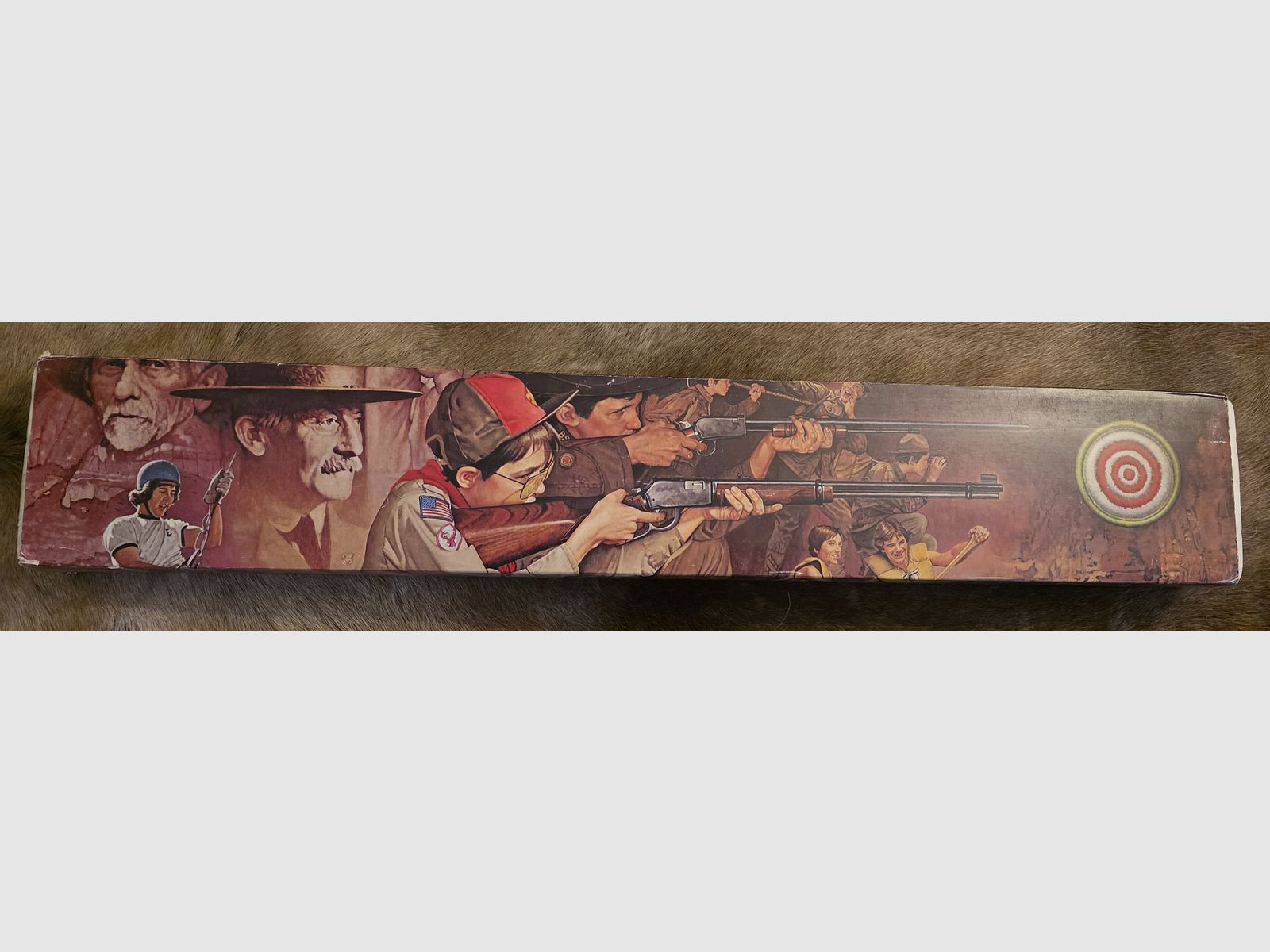 Another legend of the Wild West for sale "Boy Scout" commemorative piece!