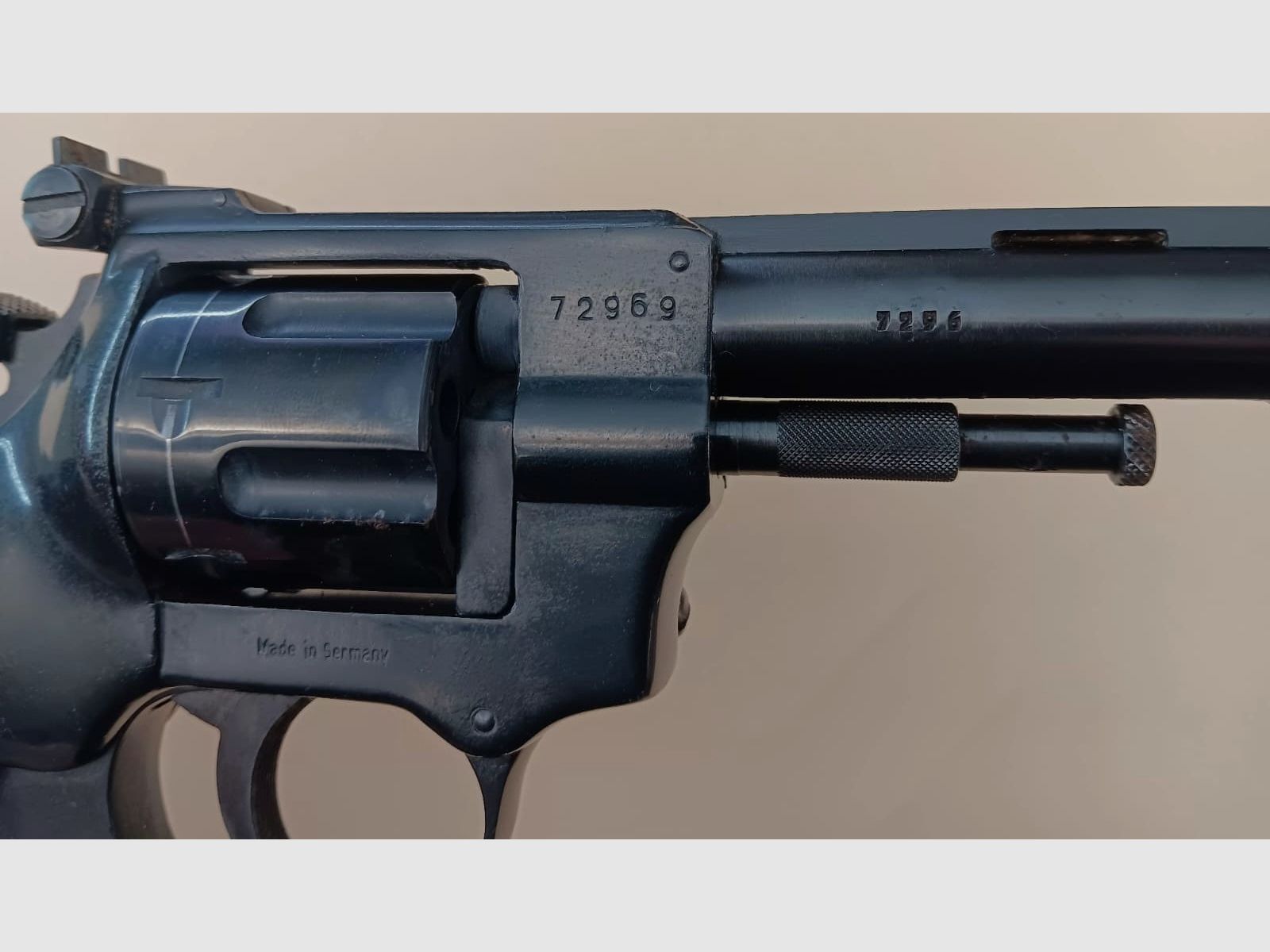 Arminius Revolver HW9 in Kaliber .22lr